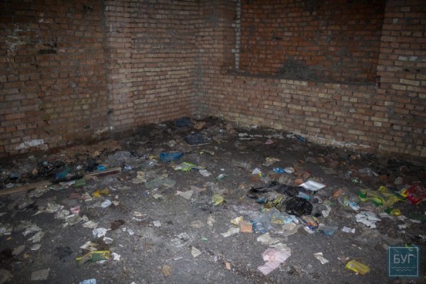 У Нововолинську закинутий дитячий садок став притоном для наркоманів. ФОТО