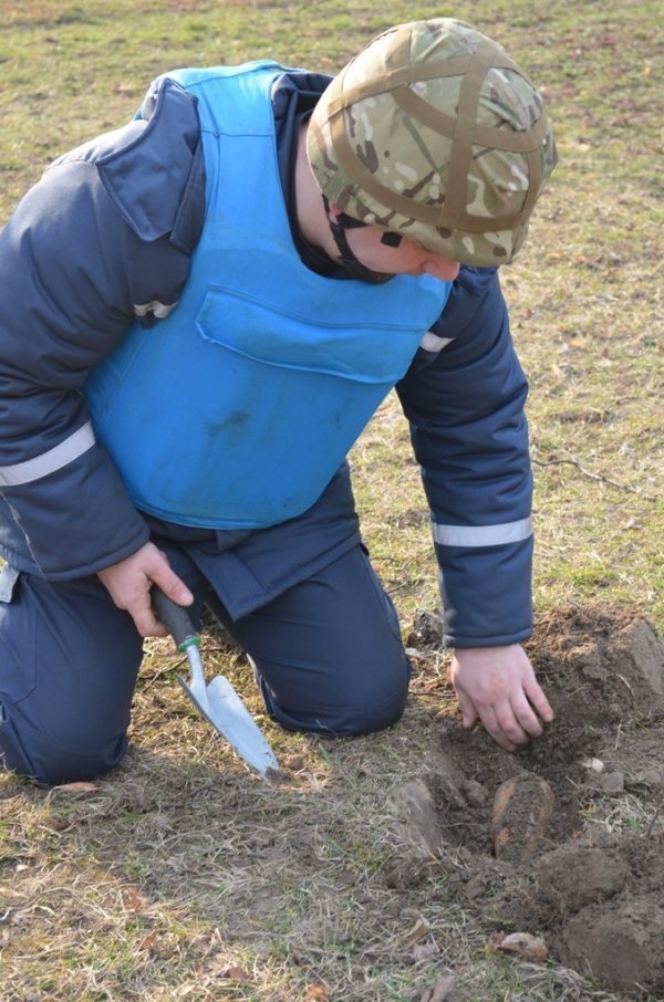 На Волині ліквідували 25 боєприпасів. ФОТО
