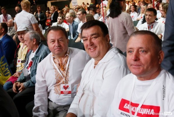 «Ми йдемо на вибори під гаслами побудови квітучої, процвітаючої Волині», - Григорій Пустовіт. ФОТО