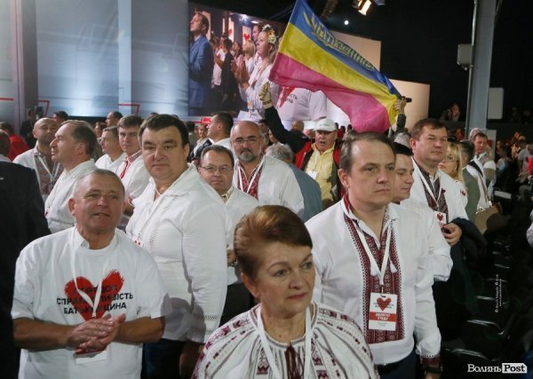 «Ми йдемо на вибори під гаслами побудови квітучої, процвітаючої Волині», - Григорій Пустовіт. ФОТО