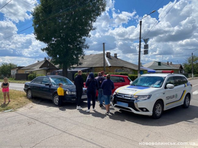 У місті на Волині – ДТП за участю двох авто. ФОТО 