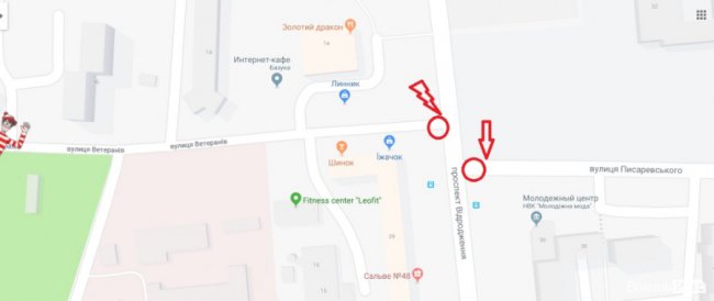 У Луцьку просять світлофори в місцях аварій