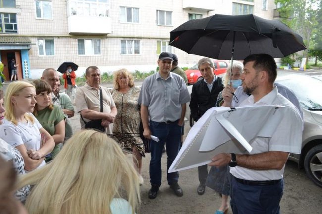 У Ковелі взялися за ремонт прибудинкових територій