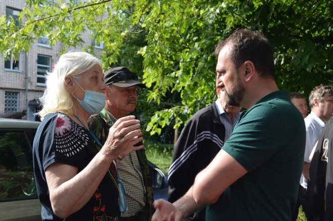 У Ковелі взялися за ремонт прибудинкових територій