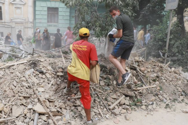 В Одесі унаслідок російської атаки пошкоджена 61 будівля