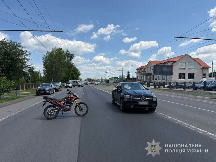 Аварії на Волині: травмувалися мотоциклісти та велосипедист
