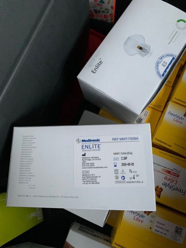 Через «Ягодин» хотіли незаконно провезти медичні товари. ФОТО