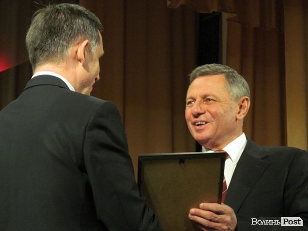 У Луцьку привітали представників місцевого самоврядування. ФОТО 