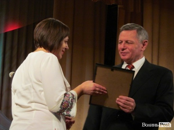 У Луцьку привітали представників місцевого самоврядування. ФОТО 