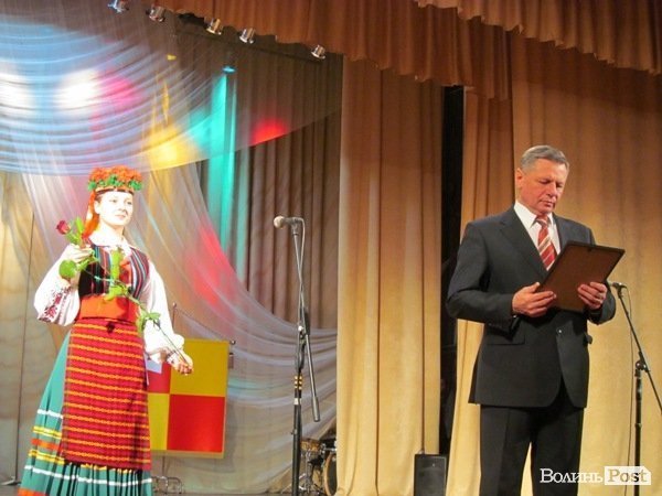 У Луцьку привітали представників місцевого самоврядування. ФОТО 