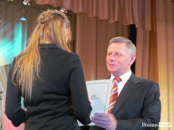 У Луцьку привітали представників місцевого самоврядування. ФОТО 