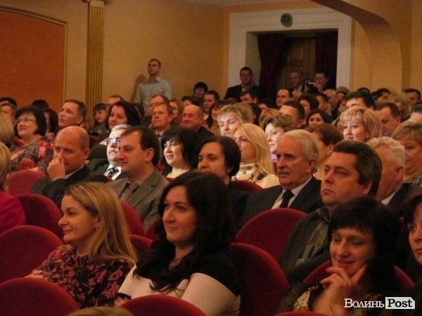 У Луцьку привітали представників місцевого самоврядування. ФОТО 