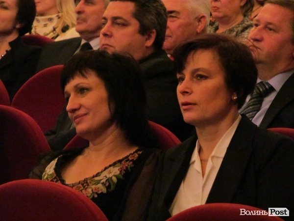 У Луцьку привітали представників місцевого самоврядування. ФОТО 