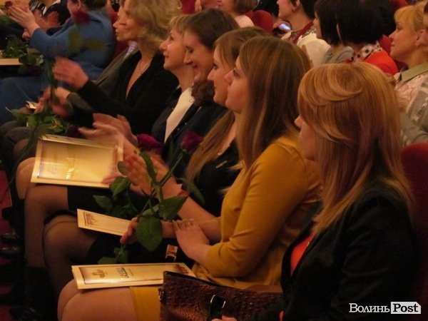 У Луцьку привітали представників місцевого самоврядування. ФОТО 