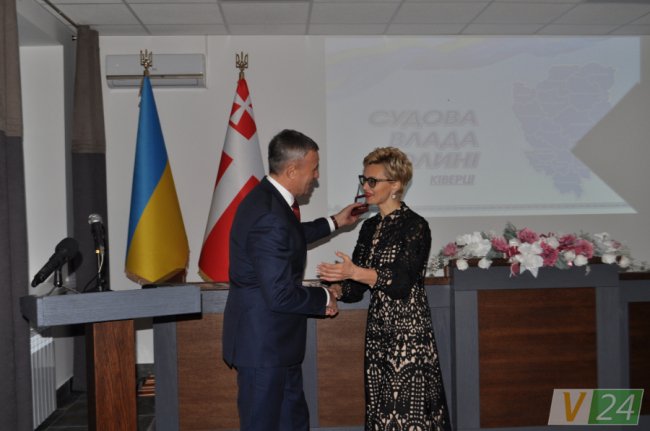 У Ківерцях відкрили нове приміщення районного суду. ФОТО