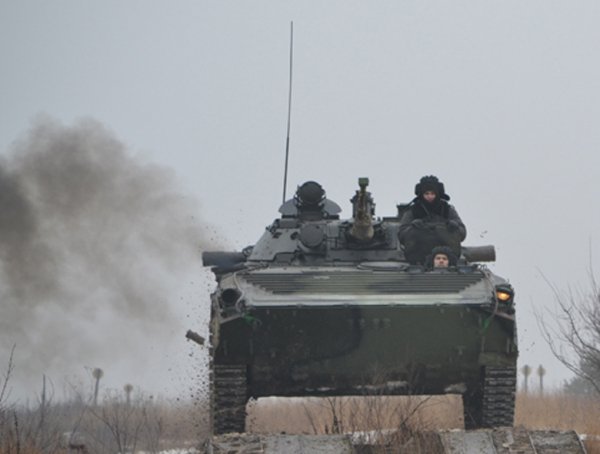 На Волині піхота провела навчання. ФОТО