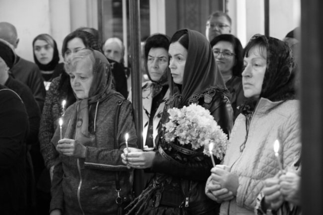 У Луцьку попрощалися із бойовим медиком Олександром Кульою. ФОТО