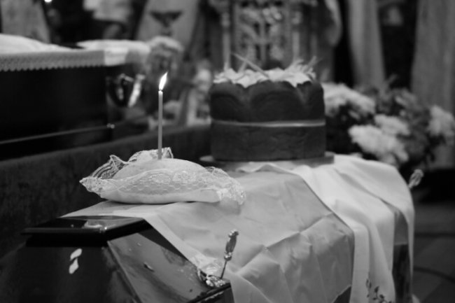 У Луцьку попрощалися із бойовим медиком Олександром Кульою. ФОТО