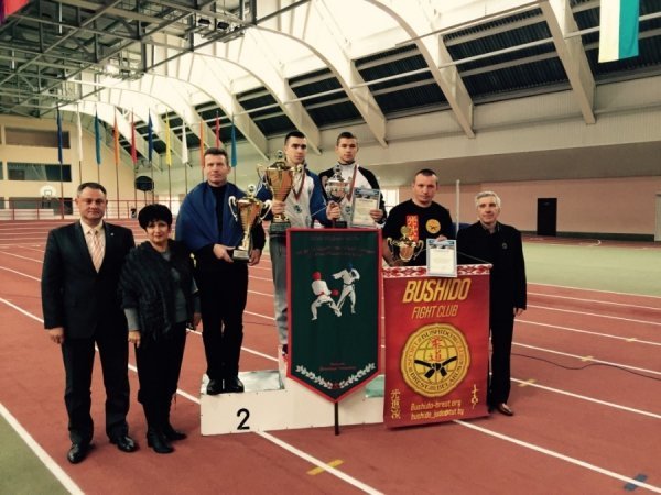 Волинські рукопашники вибороли 7 медалей на міжнародному турнірі