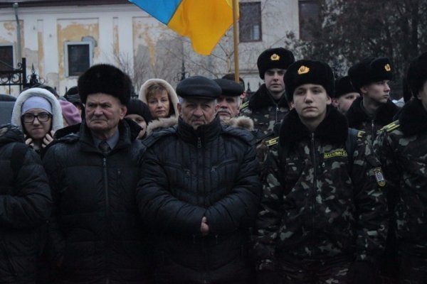 У Луцьку вшанували пам’ять жертв голодомору