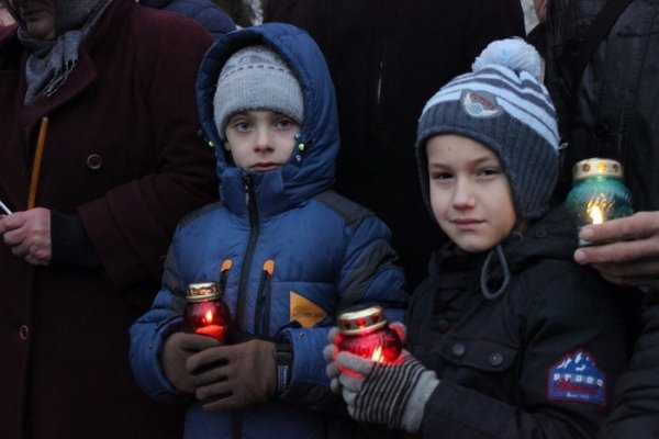 У Луцьку вшанували пам’ять жертв голодомору