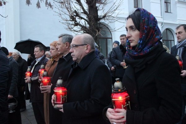 У Луцьку вшанували пам’ять жертв голодомору