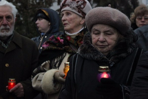 У Луцьку вшанували пам’ять жертв голодомору