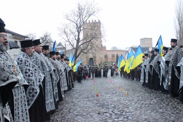 У Луцьку вшанували пам’ять жертв голодомору