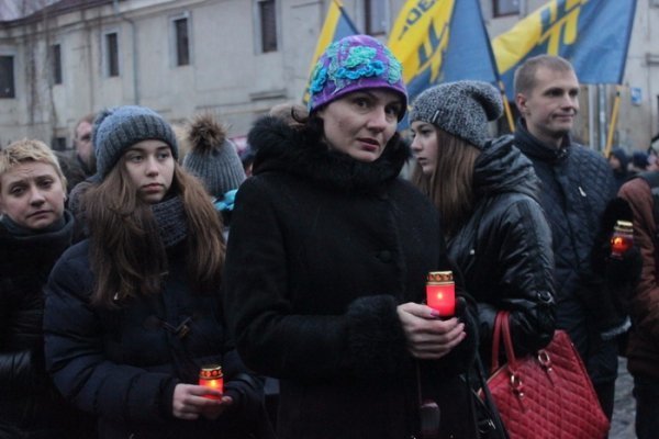 У Луцьку вшанували пам’ять жертв голодомору