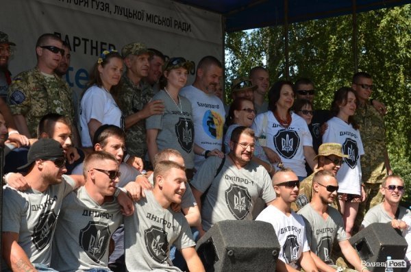 Про що розповів на «Бандерштаті» командир батальйону «Дніпро-1». ФОТО