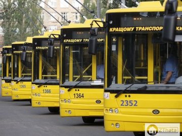 У Луцьку хочуть оновити тролейбусний парк