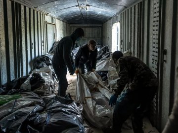 Україна та Росія провели обмін тілами загиблих військових