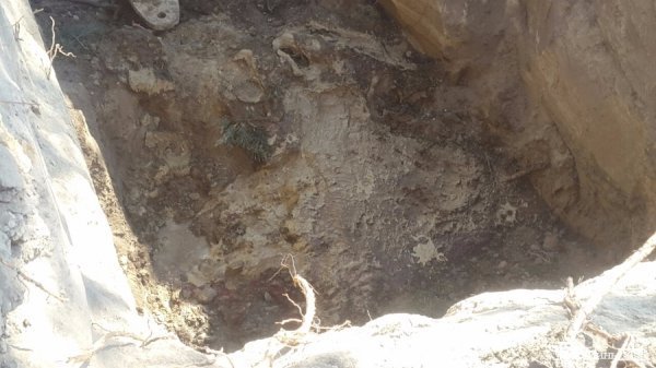 В Луцьку чоловік впав у котлован з висоти і загинув. ФОТО