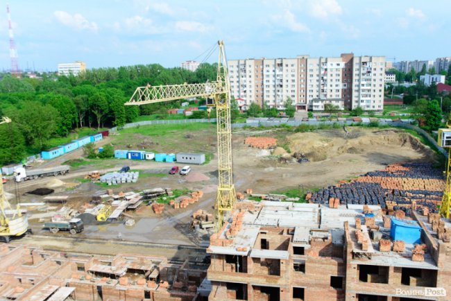 Як у Луцьку будують оселі мрії у яскравому ЖК «Caramel Residence». ФОТО*