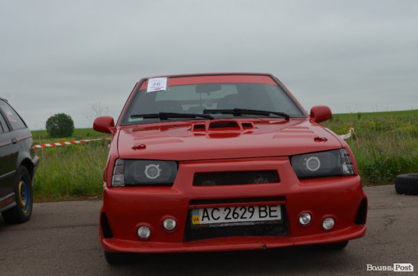 Під Луцьком визначили переможця з дрег-рейсінгу. ФОТО