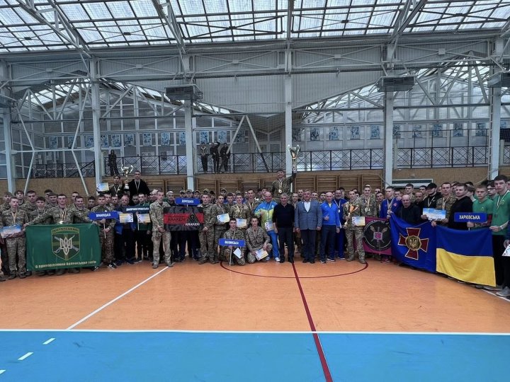 Юнаки з Волині перемогли на чемпіонаті України із військового семиборства. ФОТО
