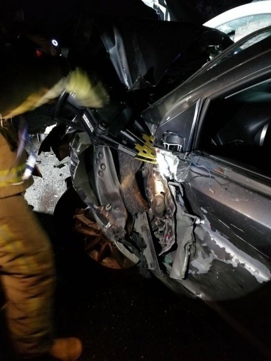 На трасі «Київ-Чоп» – жахлива аварія за участю чотирьох автівок. ФОТО