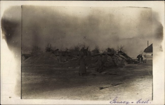 Як виглядало волинське село понад 100 років тому. РЕТРОФОТО