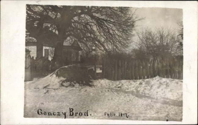 Як виглядало волинське село понад 100 років тому. РЕТРОФОТО