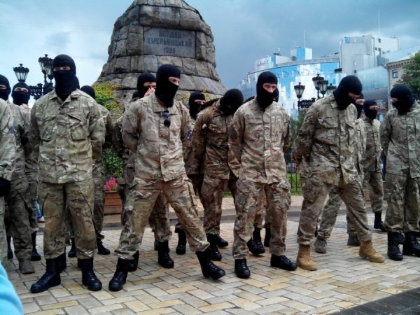 Півсотні добровольців вступило в «Азов». ФОТО