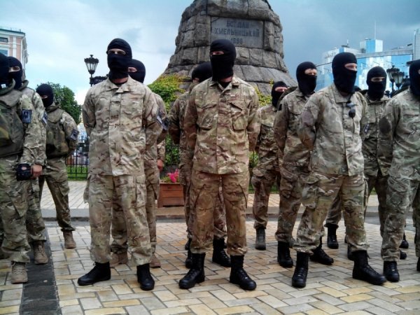 Півсотні добровольців вступило в «Азов». ФОТО