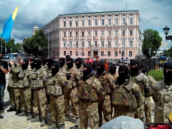 Півсотні добровольців вступило в «Азов». ФОТО