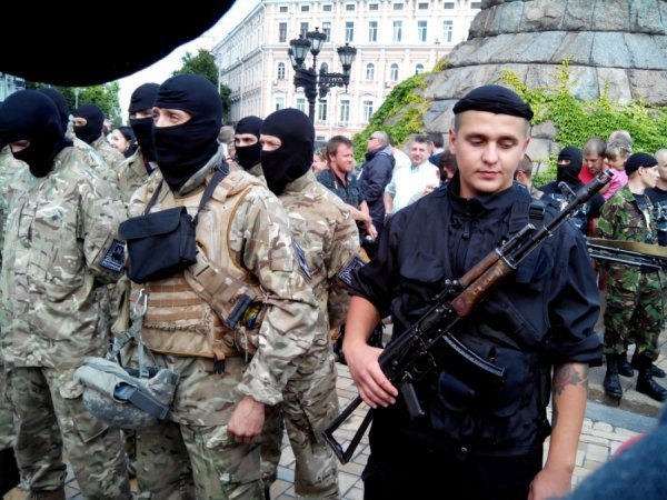Півсотні добровольців вступило в «Азов». ФОТО