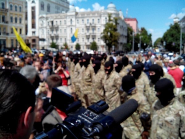 Півсотні добровольців вступило в «Азов». ФОТО