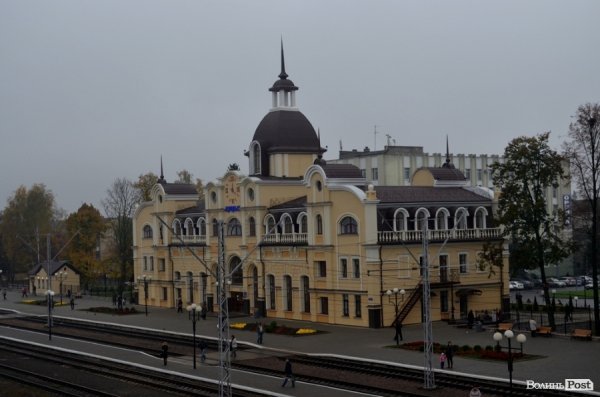 Стало відомо, коли відкриють новий залізничний вокзал Луцька. ФОТО 