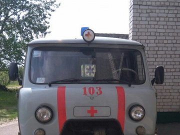 Село на Волині може залишитись без «швидкої»