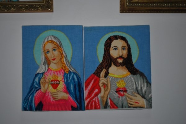 У Луцьку – виставка вишитих ікон. ФОТО