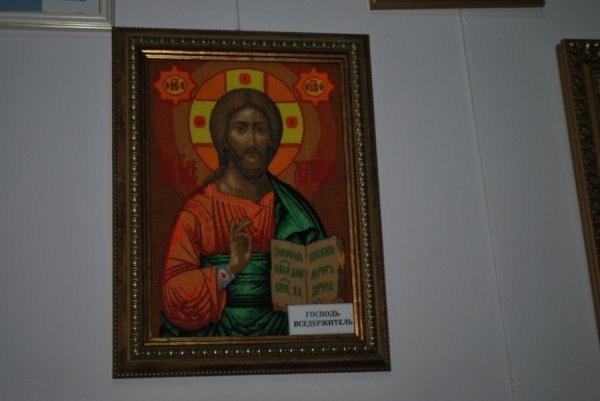 У Луцьку – виставка вишитих ікон. ФОТО