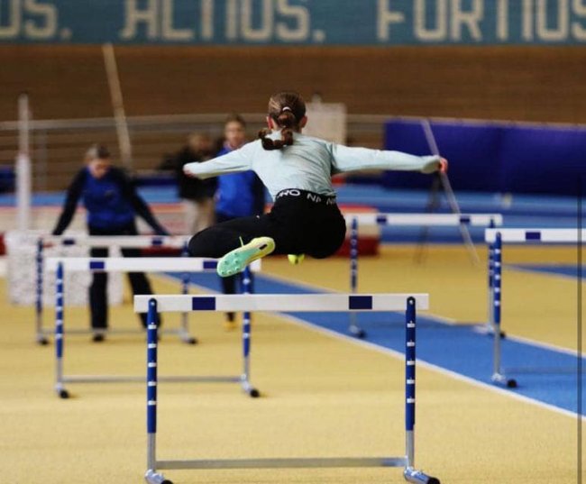 Юна волинська легкоатлетка здобула «срібло» на всеукраїнському турнірі