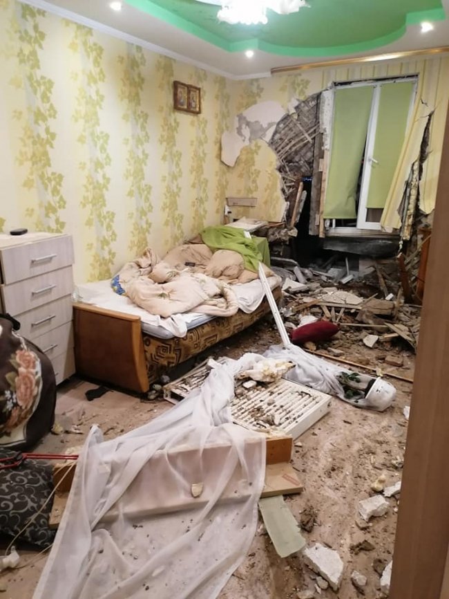 У Ковелі посеред ночі позашляховик врізався у будинок, – соцмережі. ФОТО